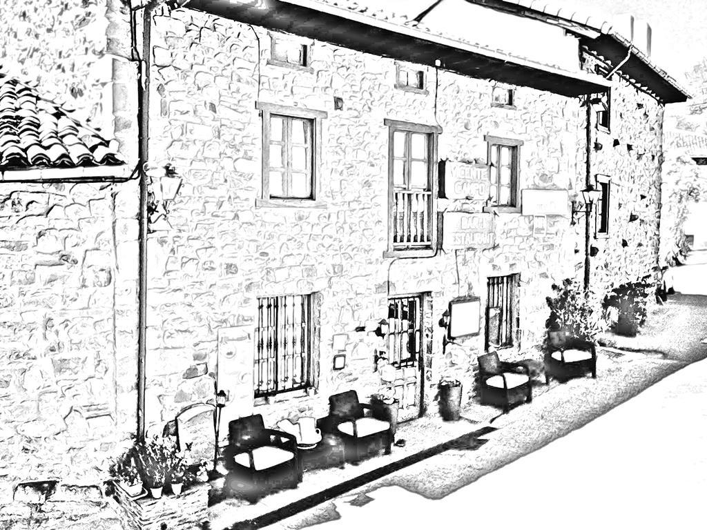 Hostal Puente Deva Espinama Esterno foto
