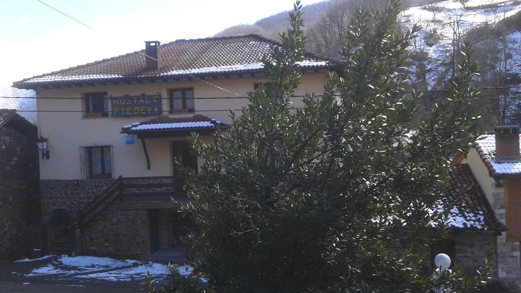 Hostal Puente Deva Espinama Esterno foto