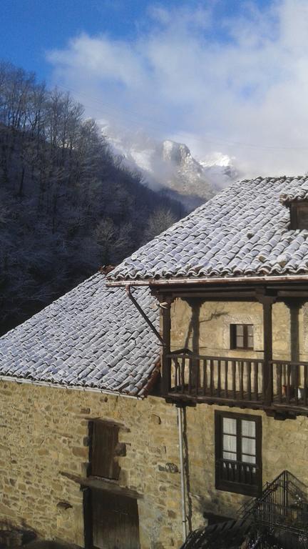 Hostal Puente Deva Espinama Esterno foto