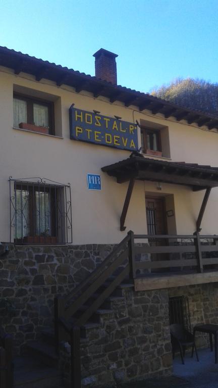 Hostal Puente Deva Espinama Esterno foto
