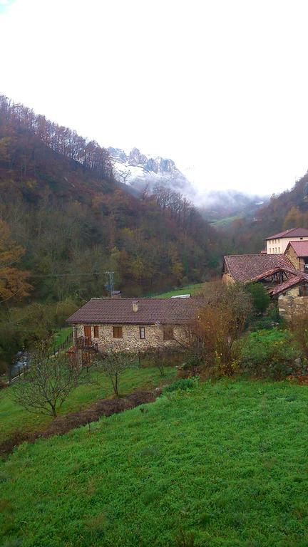 Hostal Puente Deva Espinama Esterno foto