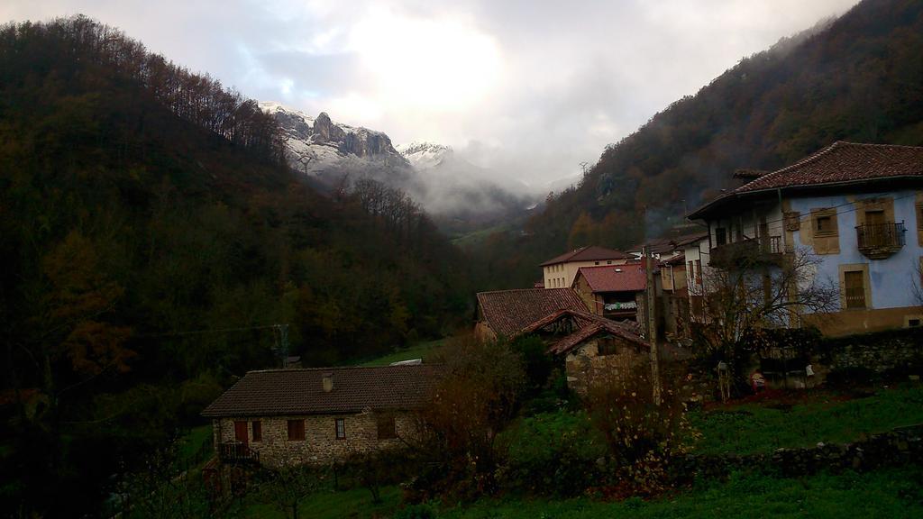 Hostal Puente Deva Espinama Esterno foto